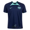 Officiële Voetbalshirt Australië Uit WK 2022 - Heren